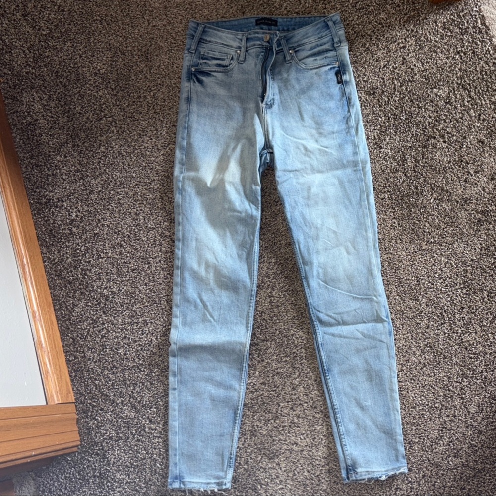 Silver Jeans Women's Light Blue Jeans